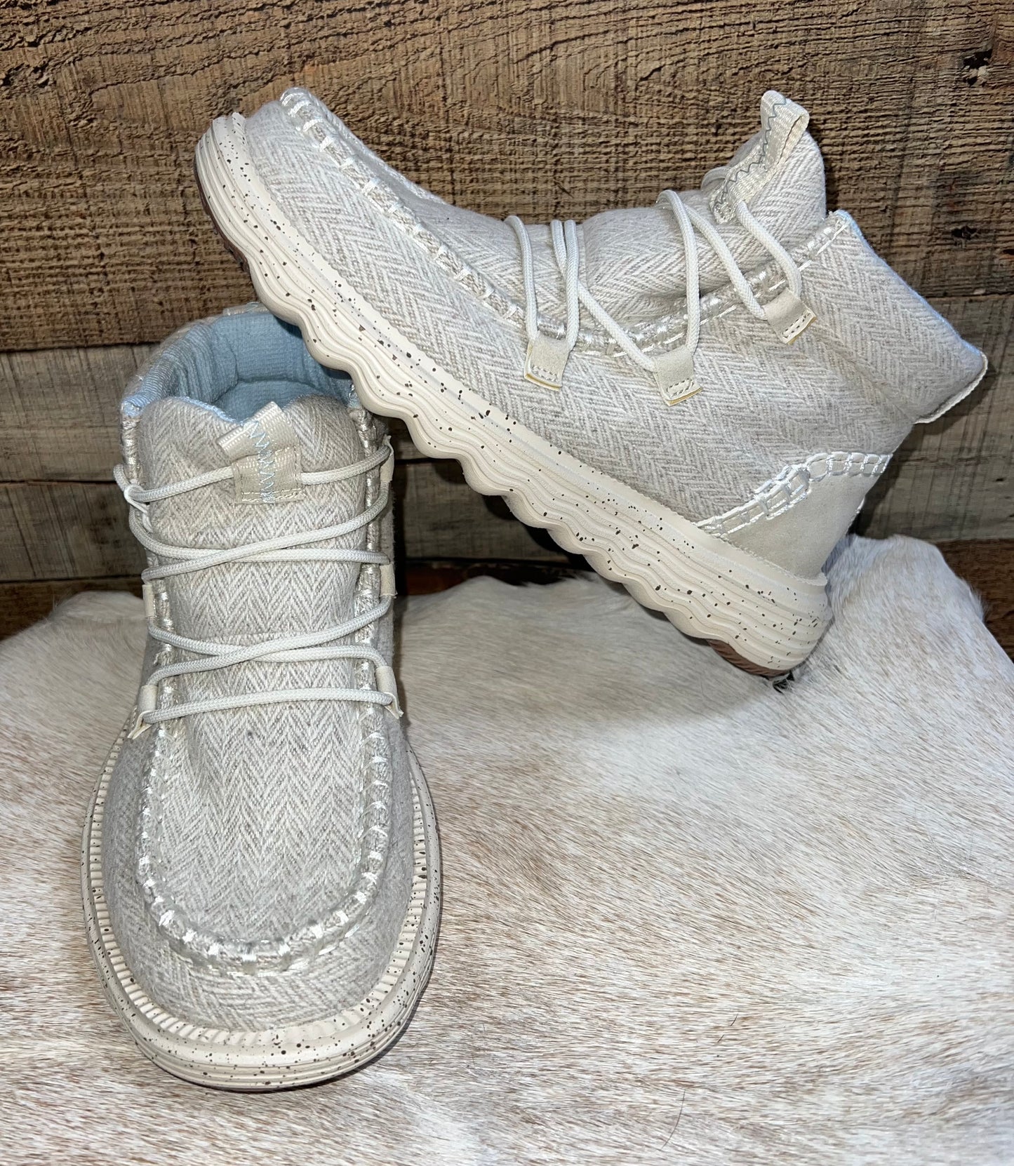 Women's Reyes Heathered Hey Dude Boots