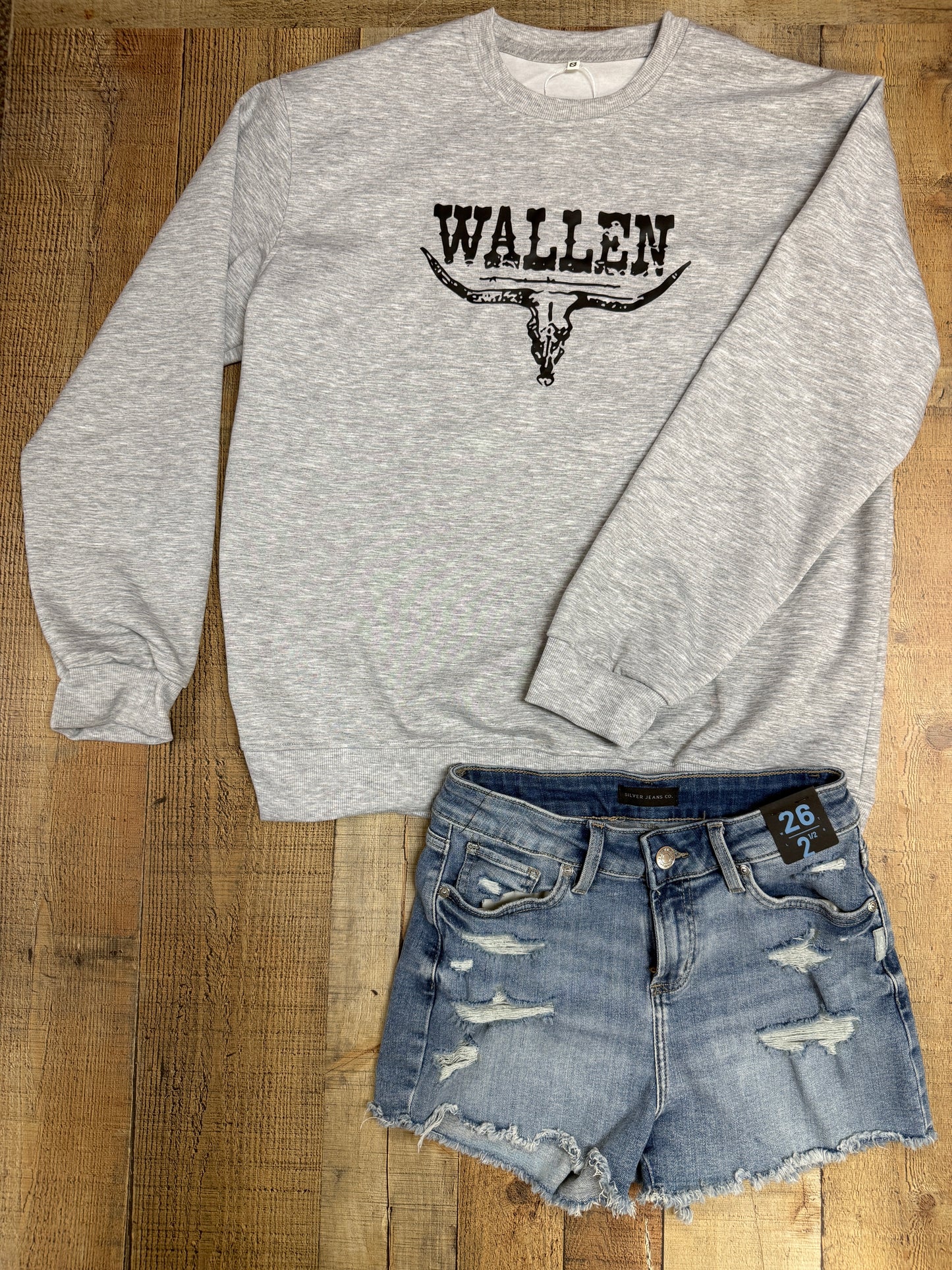 Wallen Oversized Crewneck