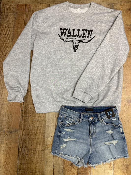 Wallen Oversized Crewneck