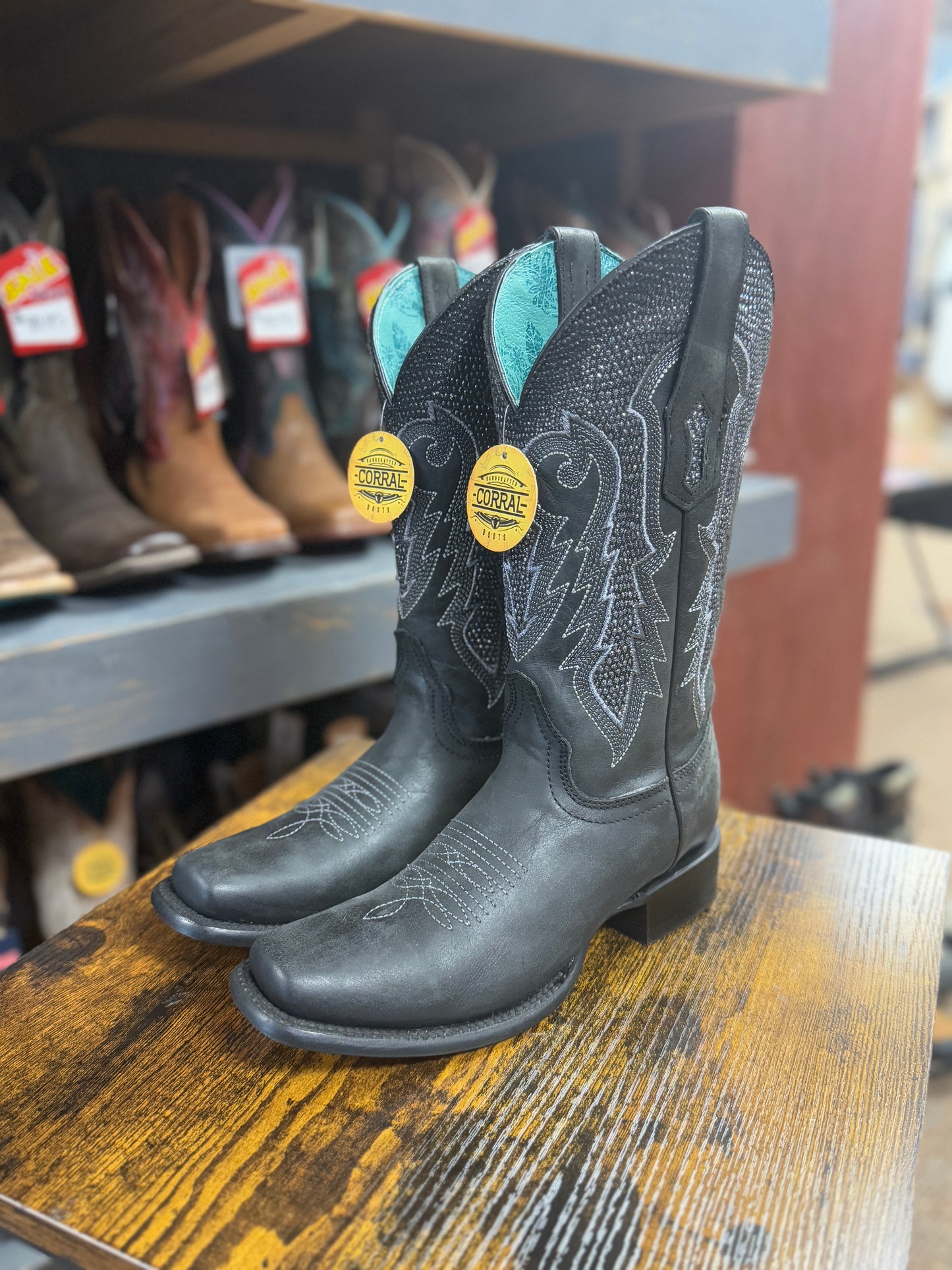 Corral Embroidery Women's Boots