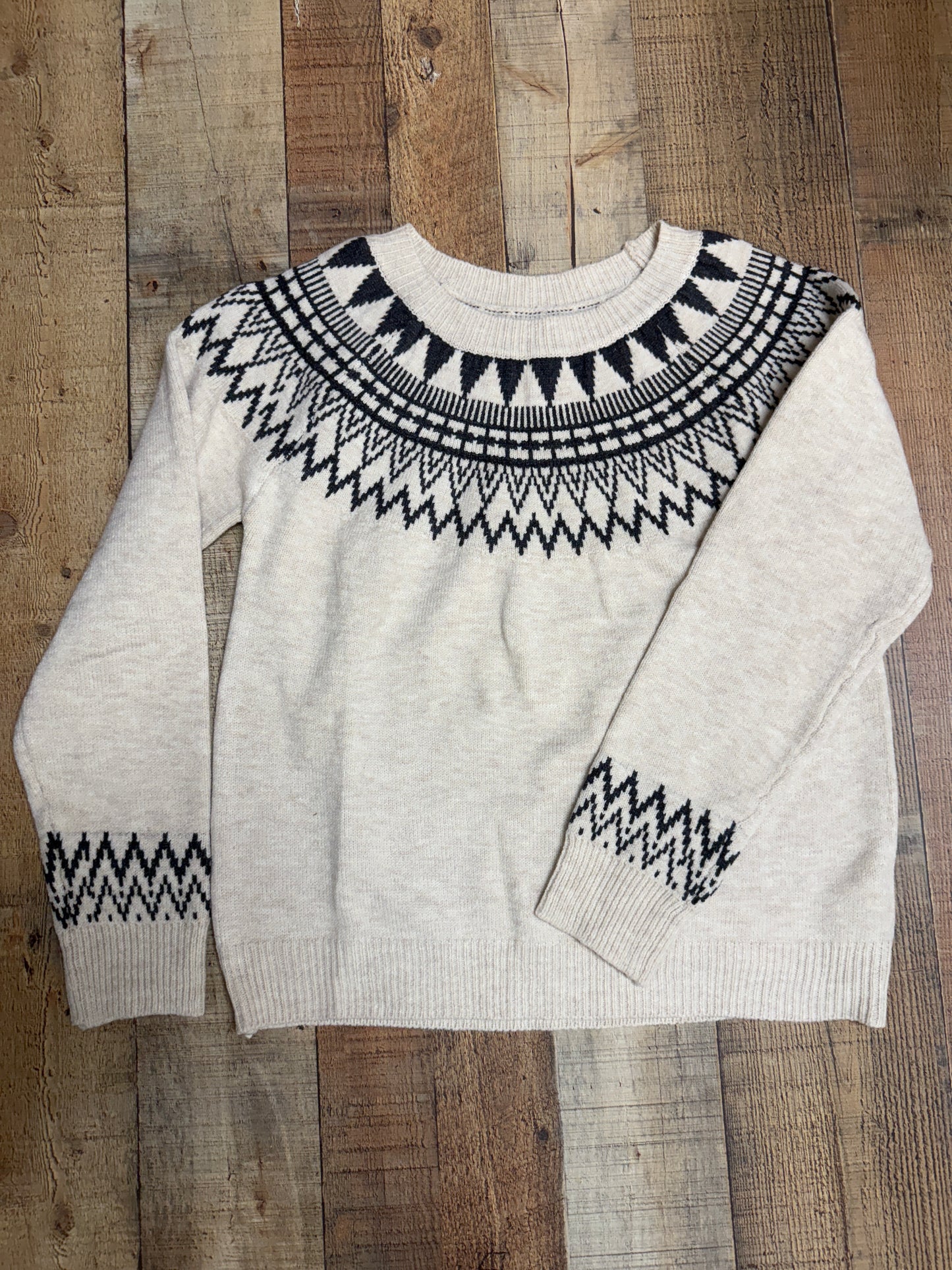 Black Knit Sweater