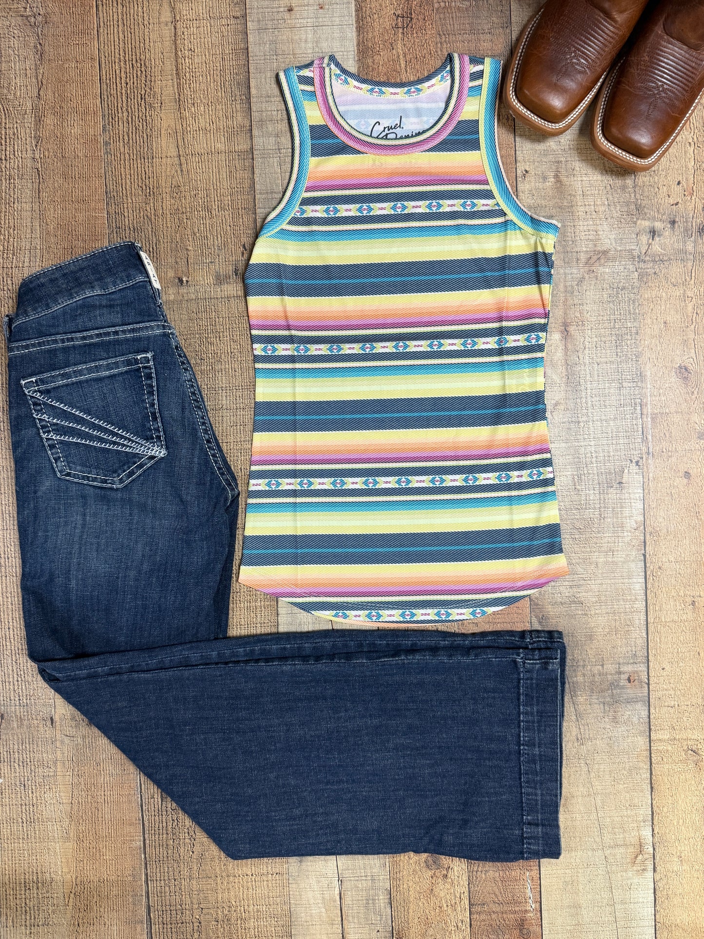 Colorful Tank Top