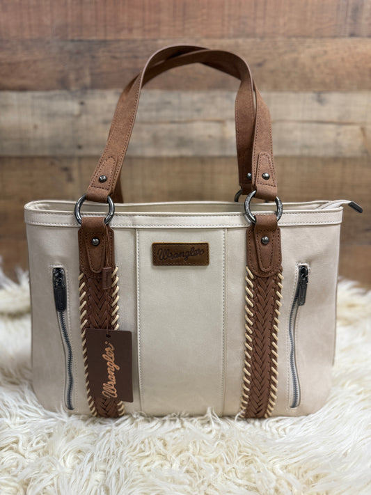 Wrangler Whipstitch Tote