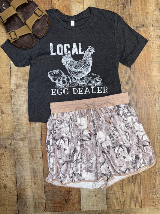Women's Camo Shorts