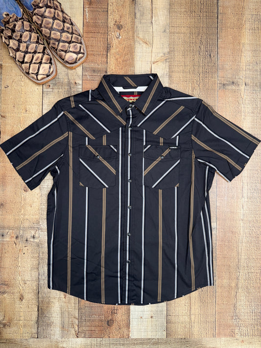 Cinch Retro Short Sleeve Pearl Snap