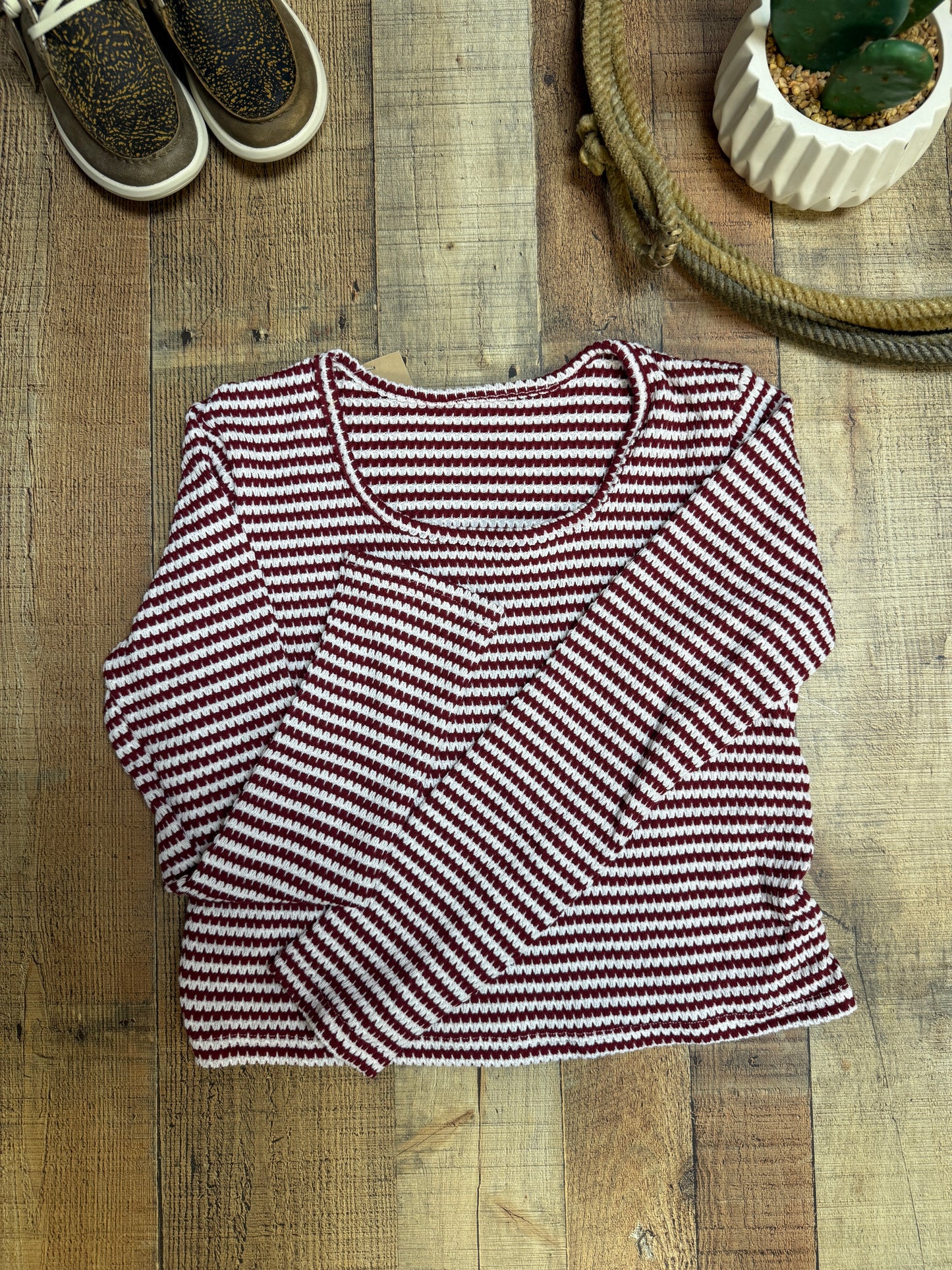 Women's Cropped Knitted Sweater