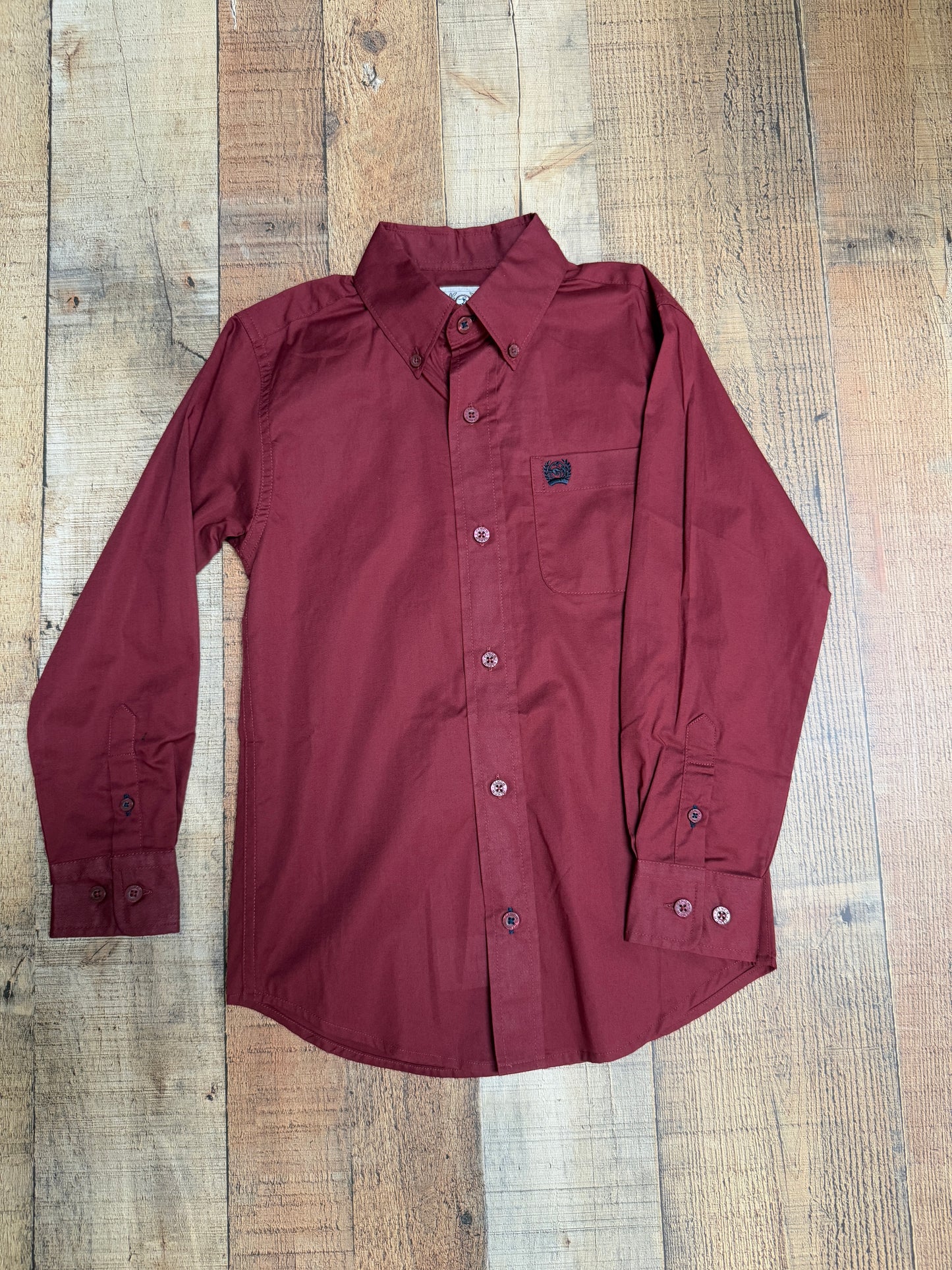Cinch Boy's Button up