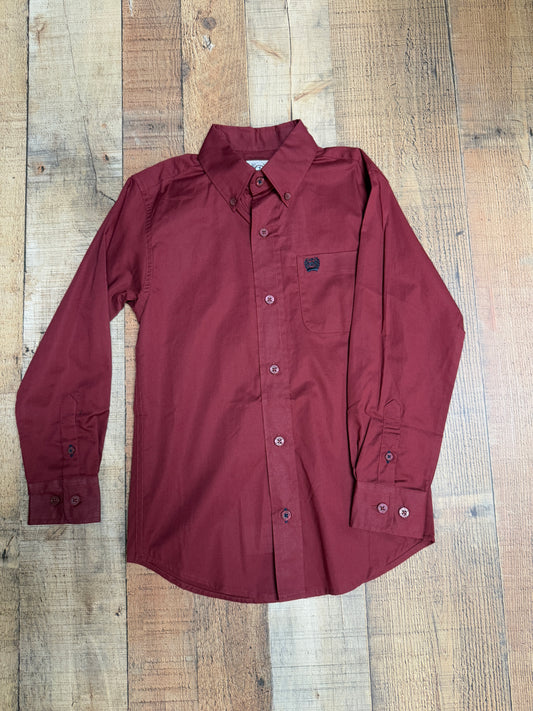 Cinch Boy's Button up
