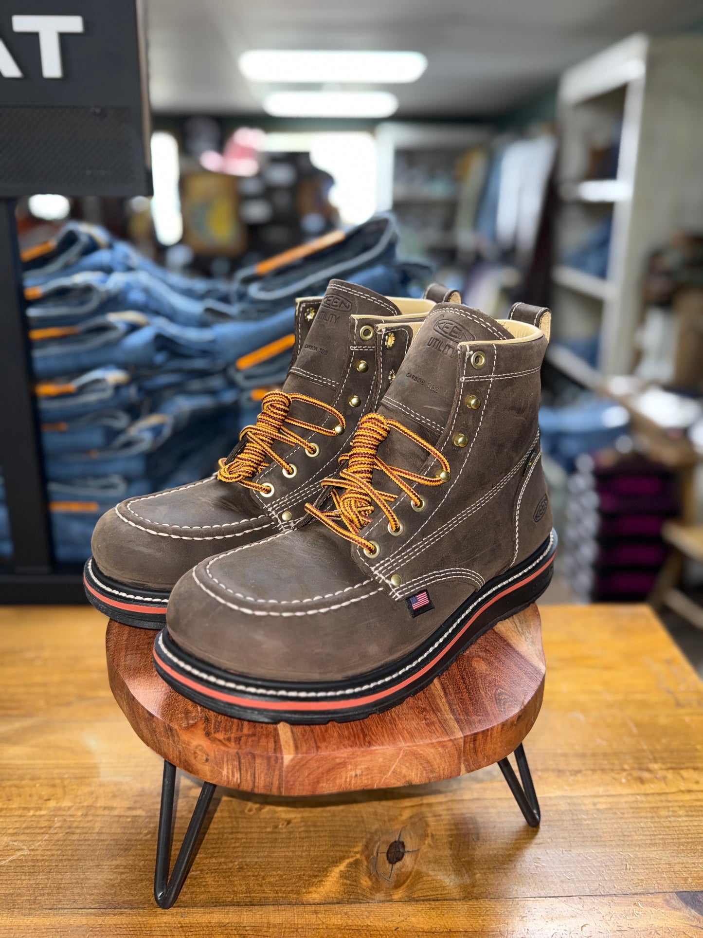 Keen Liberty 6" Steel Toe/Waterproof