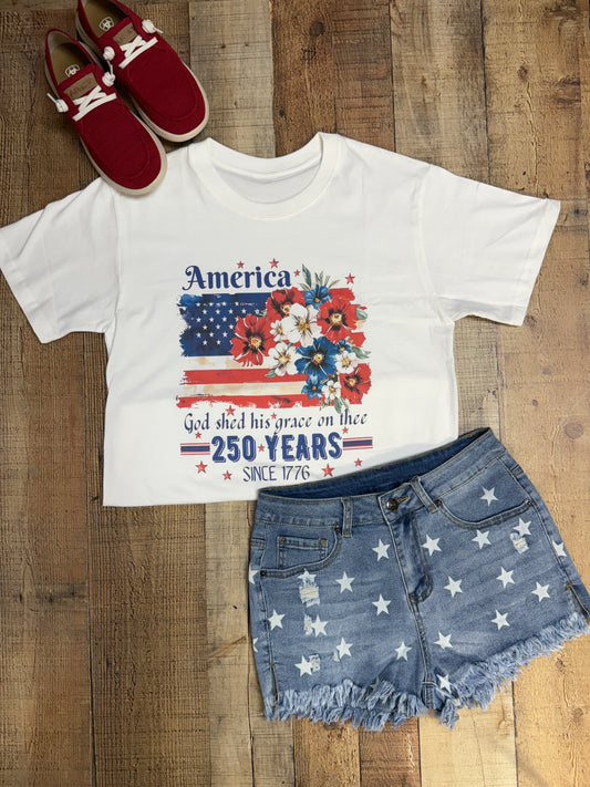 4th Of July Tee
