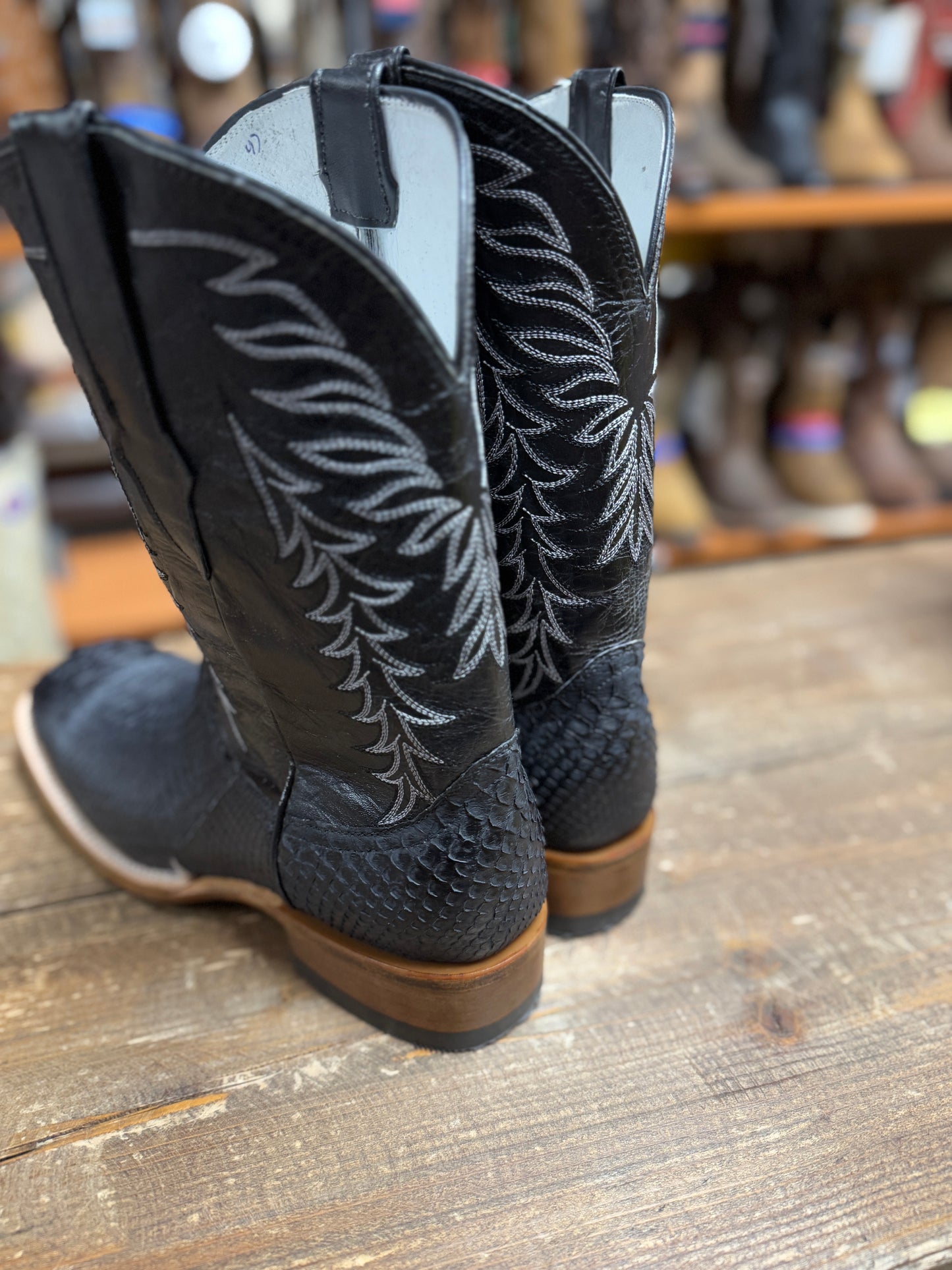 Black Python Boots – Chillicothe Bootery Inc