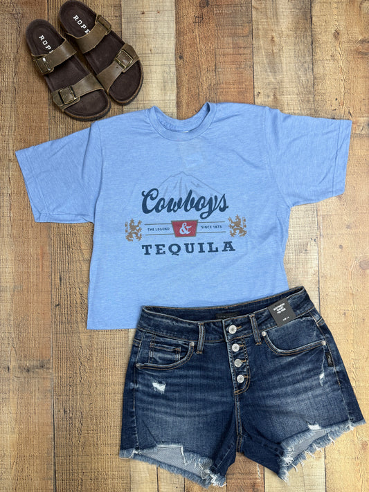 Cowboys & Tequila T-shirt