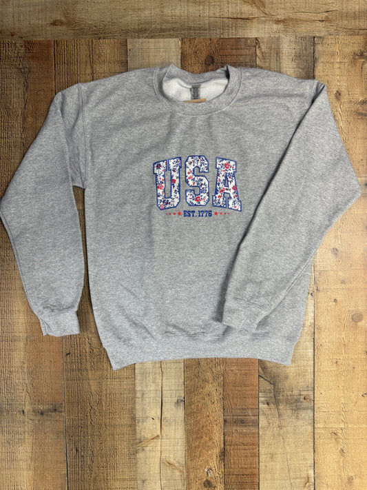 USA Crewneck