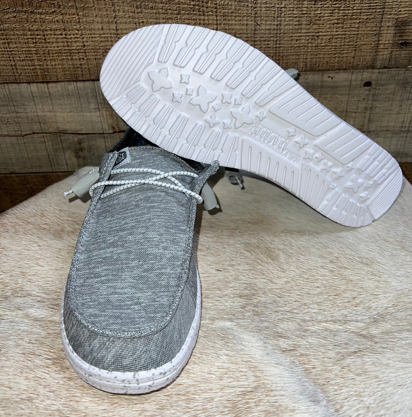 Women's Wendy Sport Knit Grey