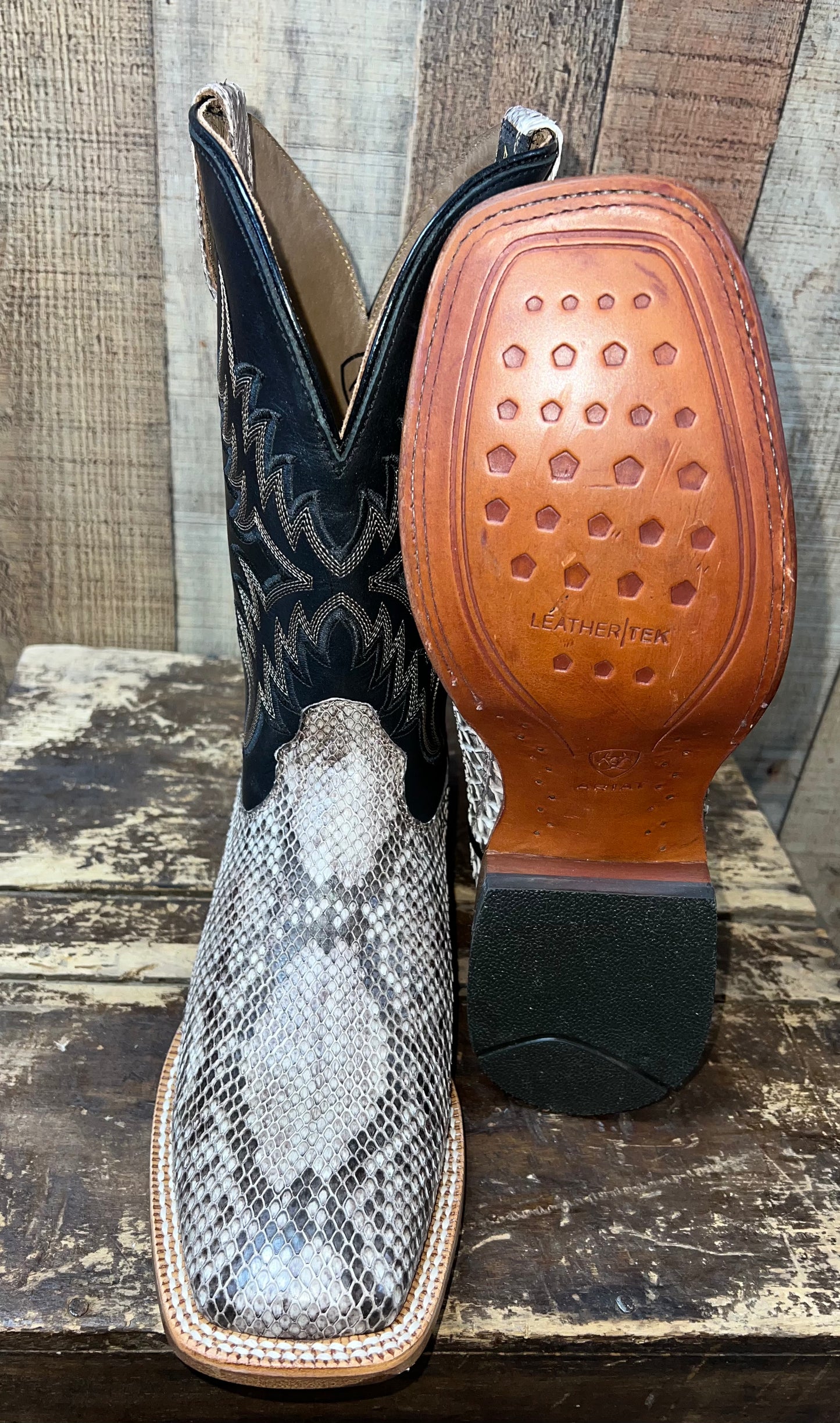 Ariat Python Western