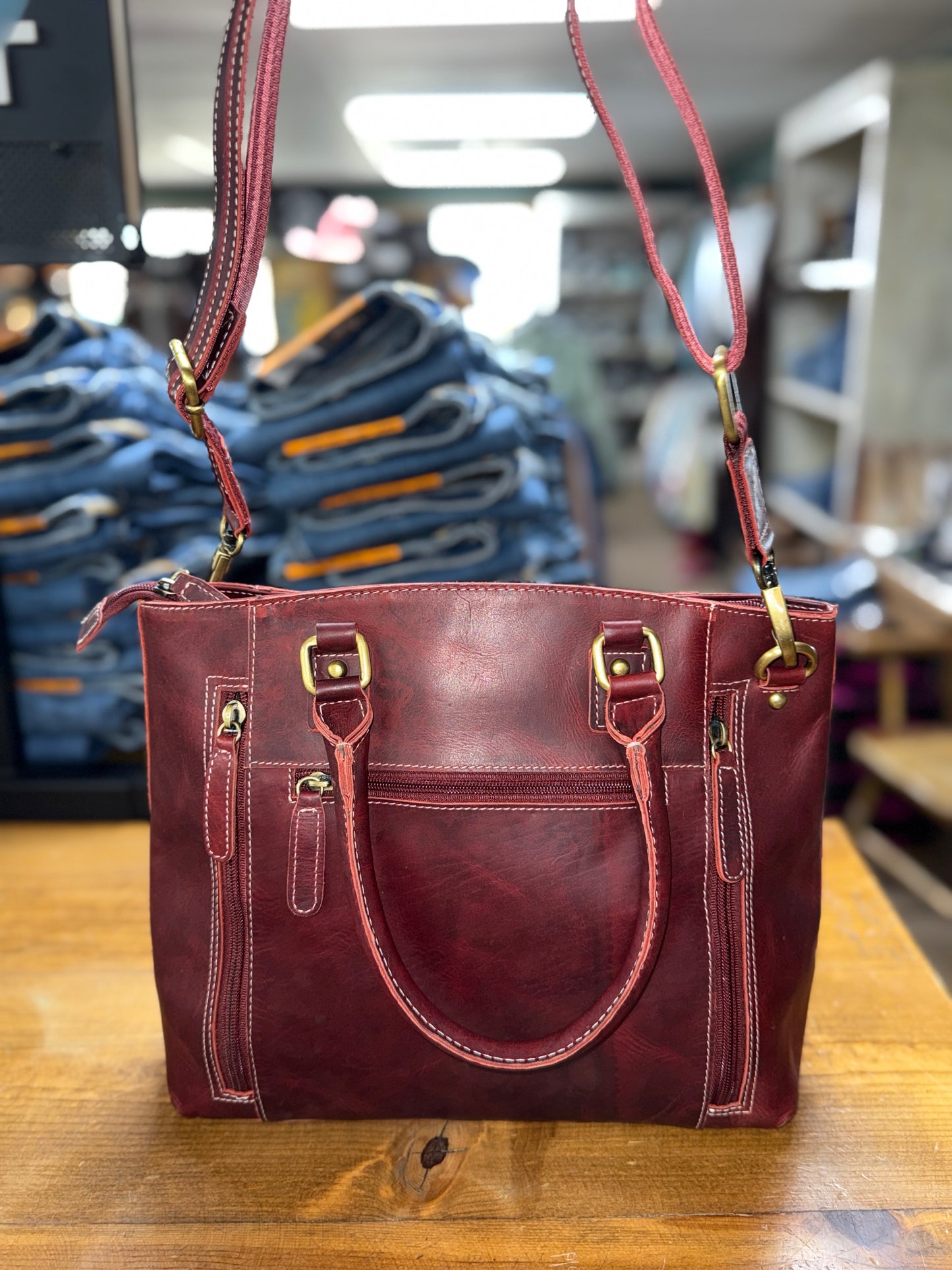 Uptown Concealed Carry Tote