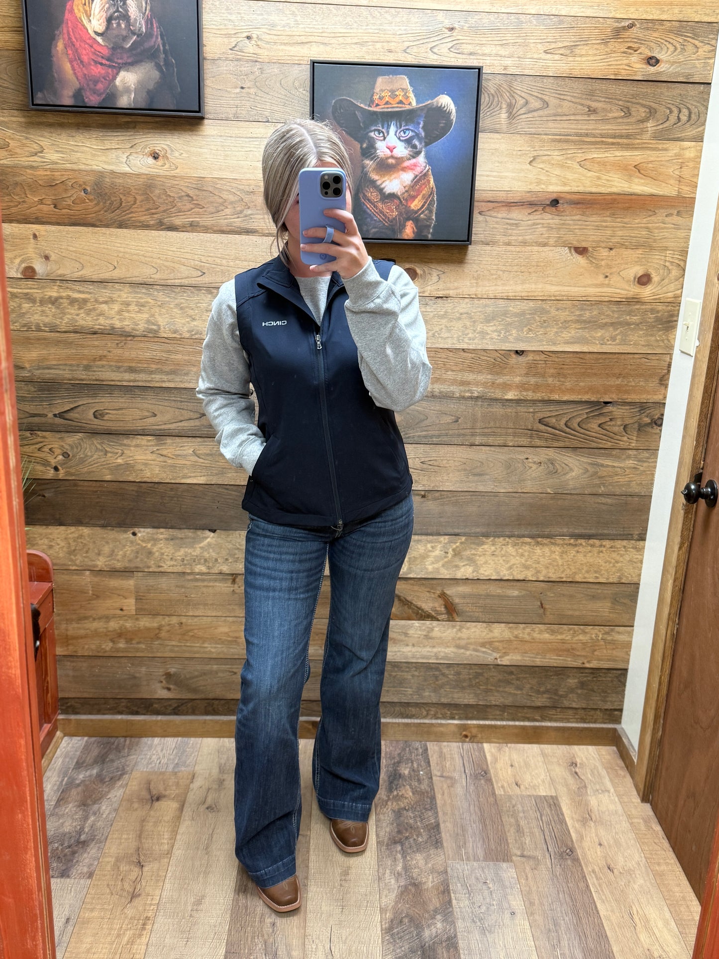 Women's Cinch Vest
