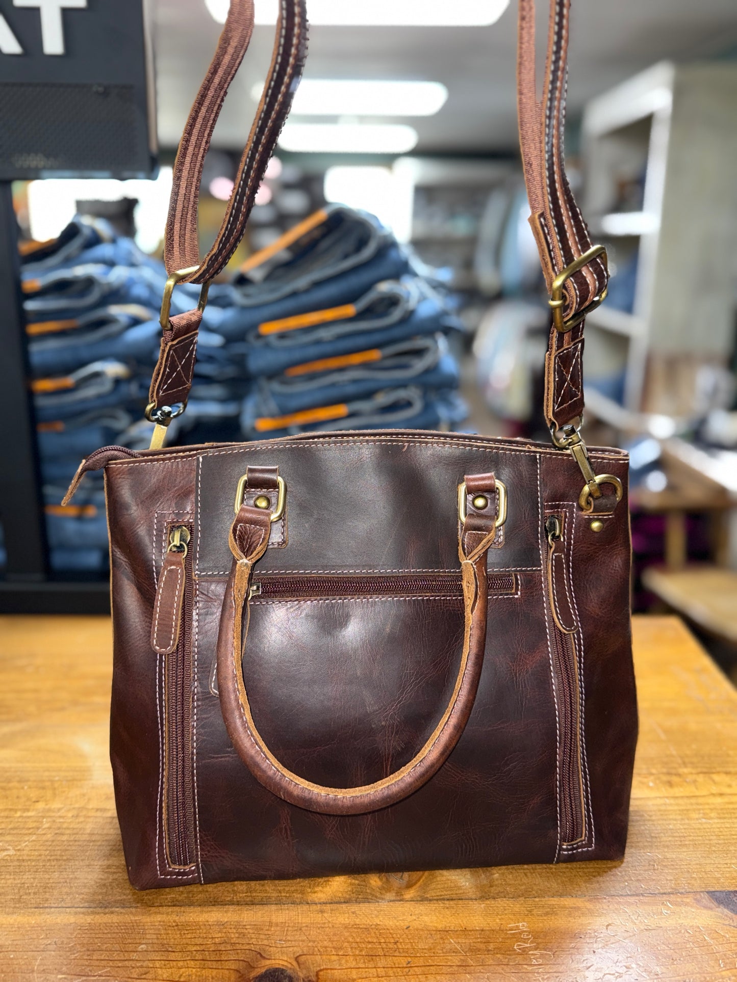 Uptown Concealed Carry Tote