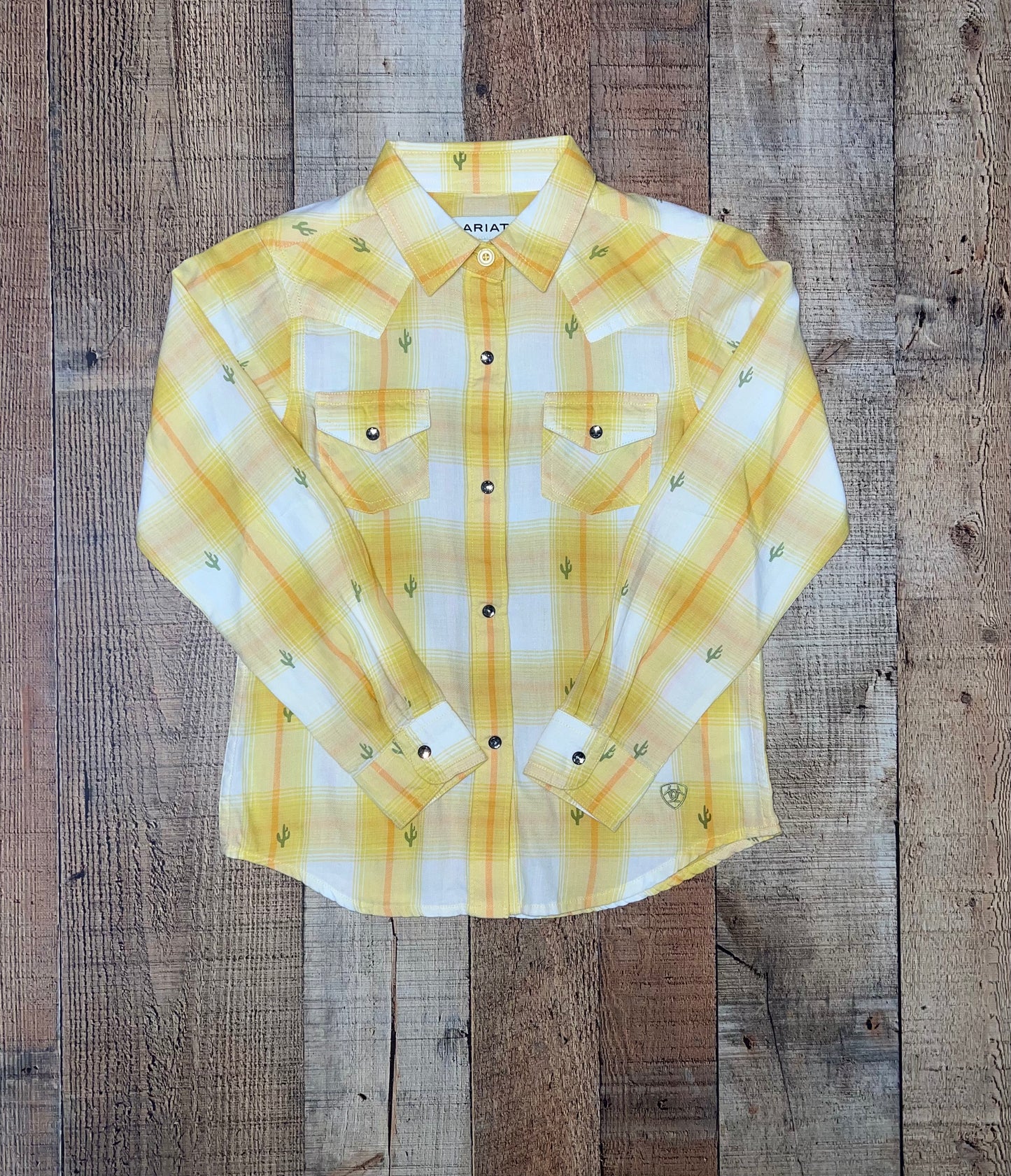 Ariat Cactus Glenrock Shirt