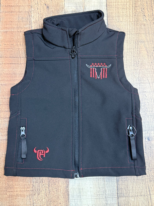 Cowboy Hardware INF/TOD Vest - Black