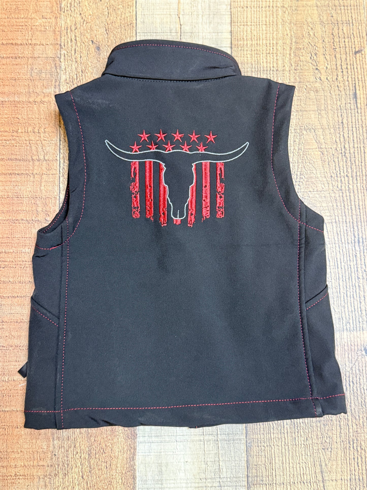 Cowboy Hardware INF/TOD Vest - Black