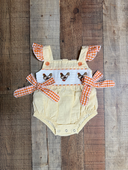 Chicken Romper