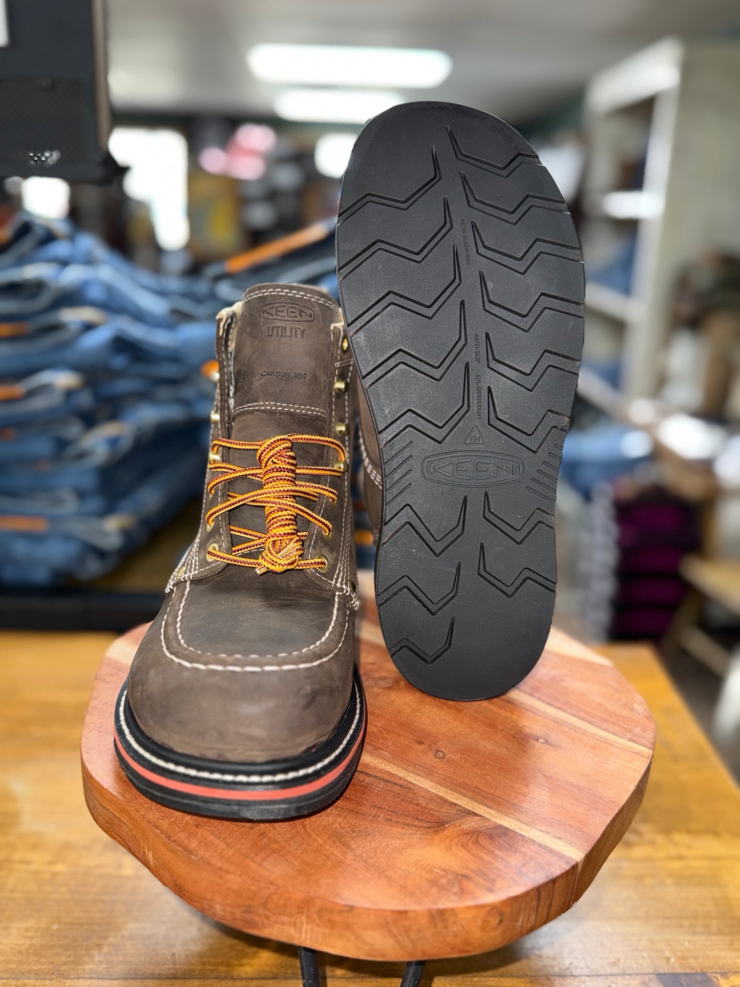 Keen Liberty 6" Steel Toe/Waterproof