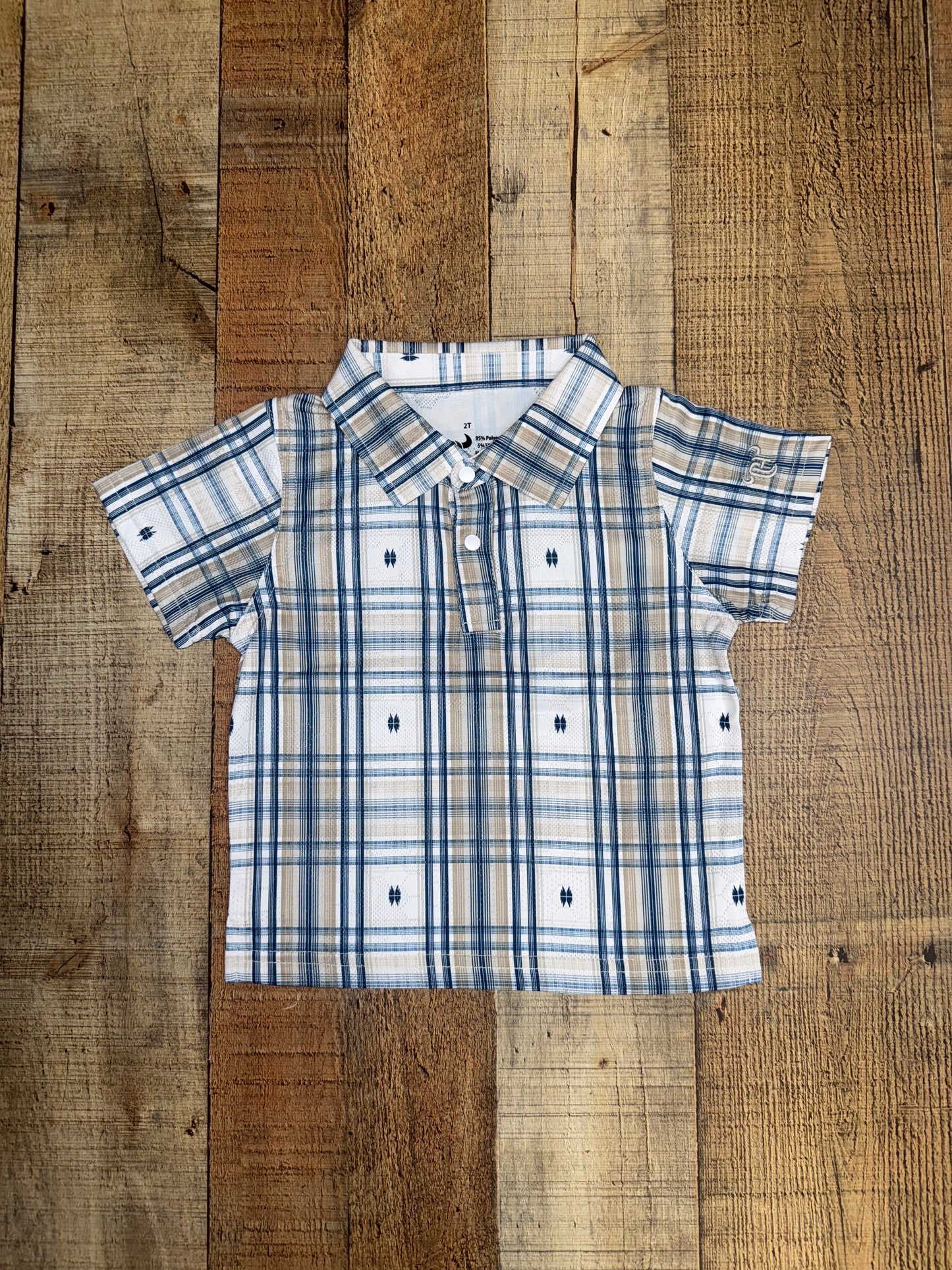 Cowboy Hardware Infant/Toddler Jacq Golf Shirt