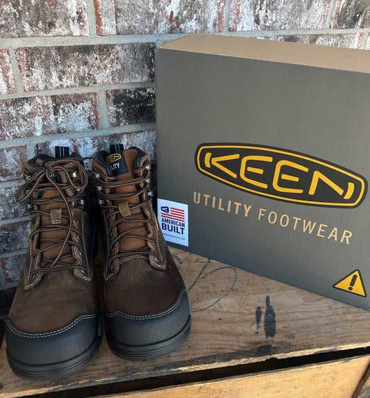 Keen Evanston 6" Carbon Fiber Toe WP