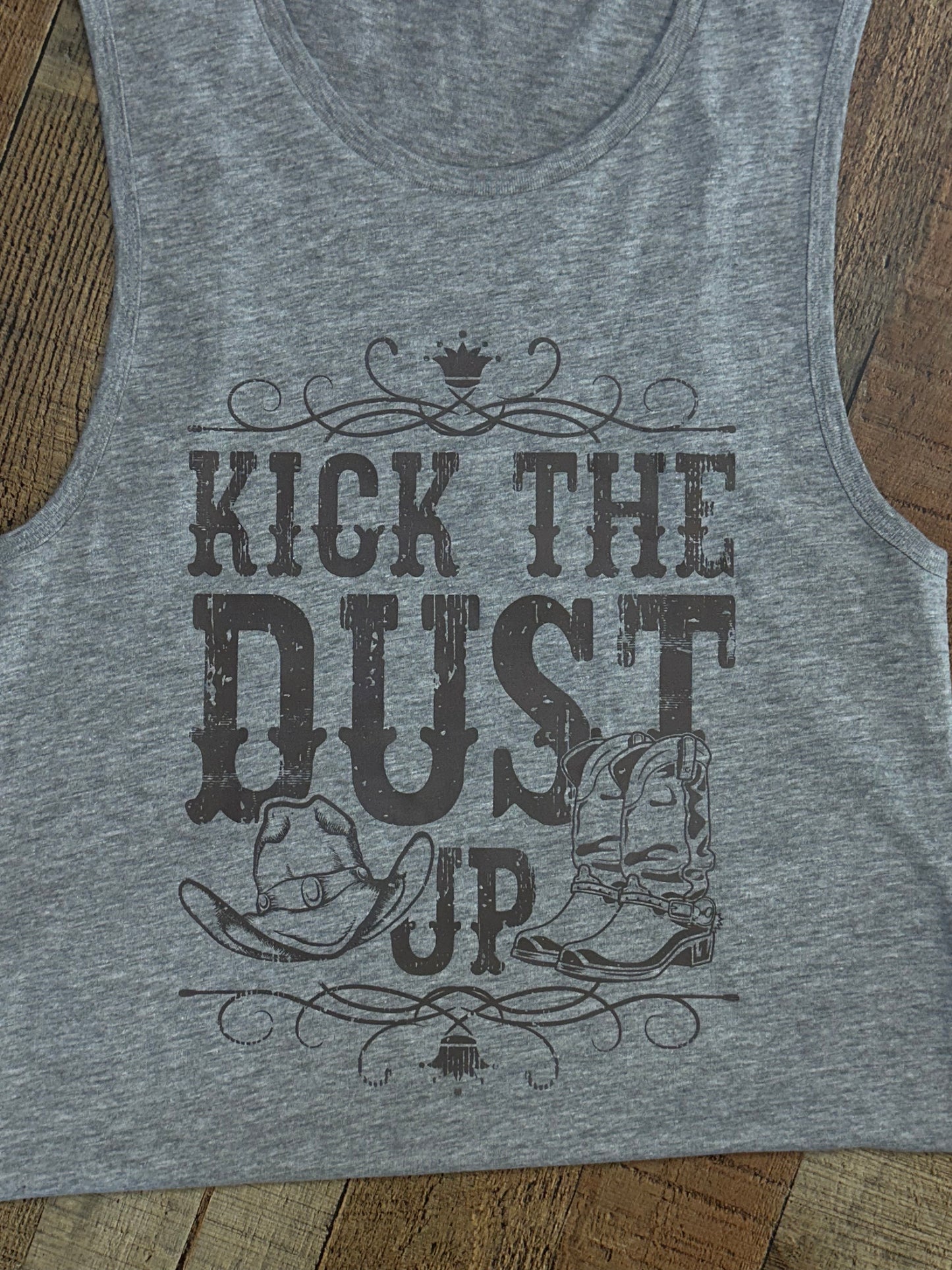 Kick Up Dust Tank