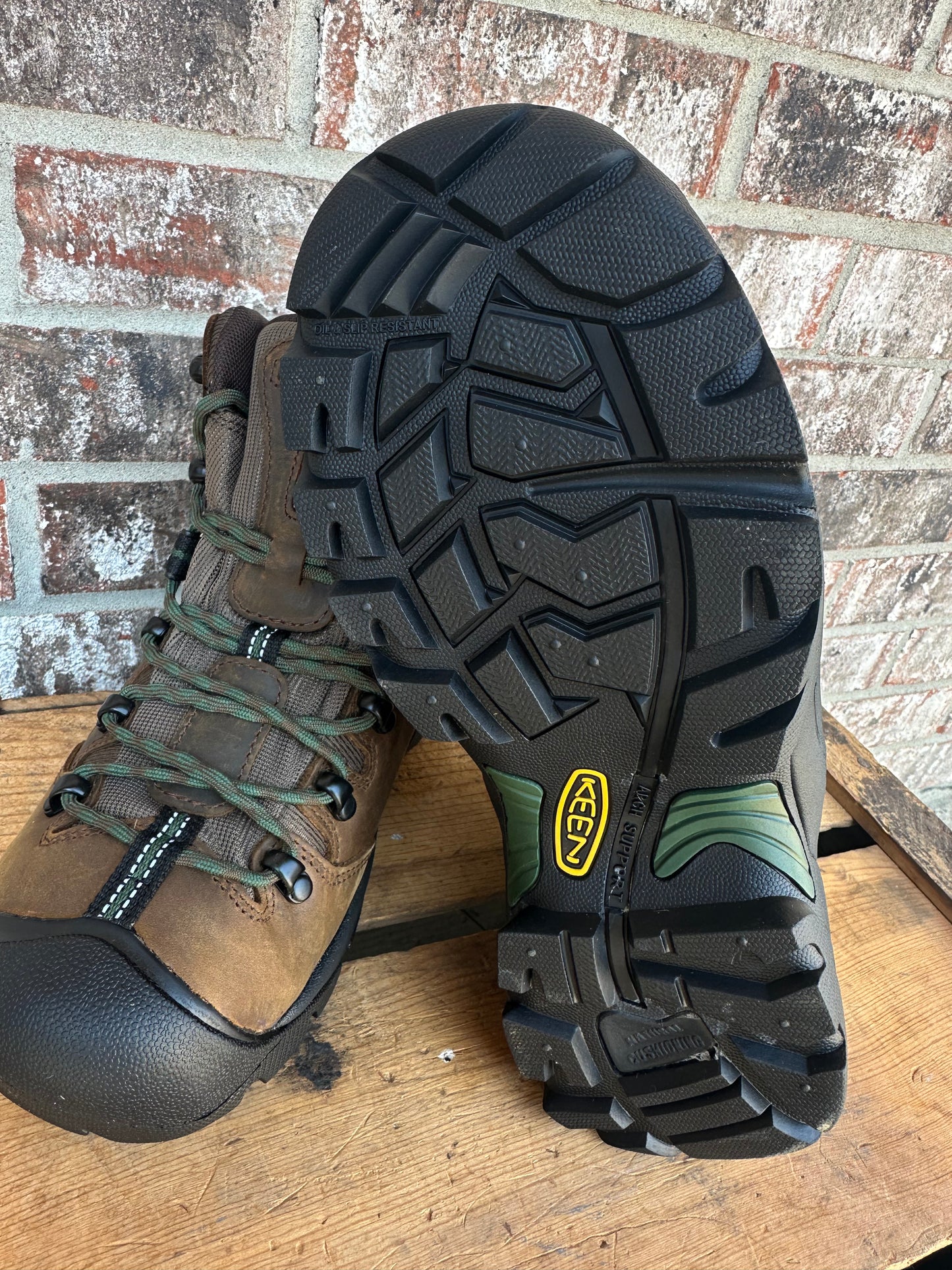 KEEN Pittsburgh Energy 6" Waterproof Boot