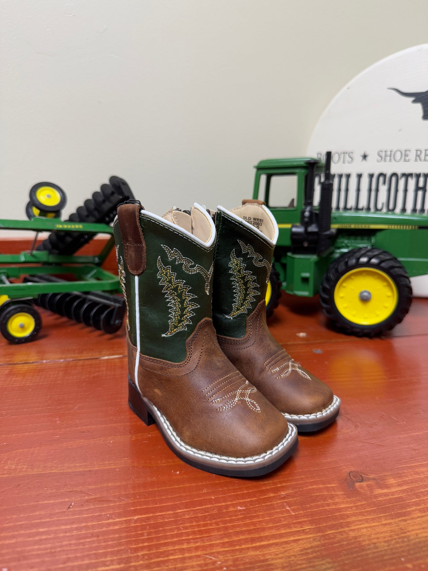 Old West Big Kid and Toddler Boot