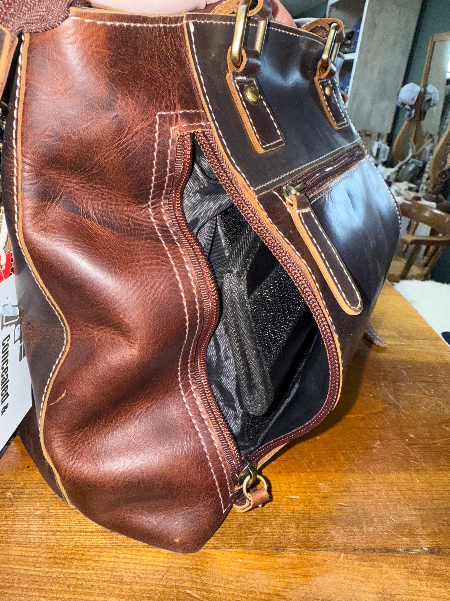 Uptown Concealed Carry Tote