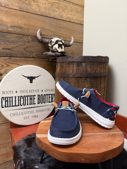 Hey Dude Wendy Americana Star