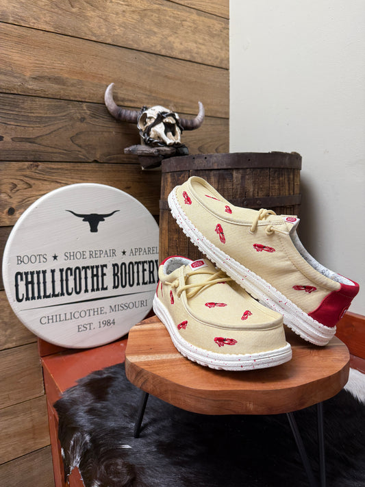 Hey Dude Wally Crawfish