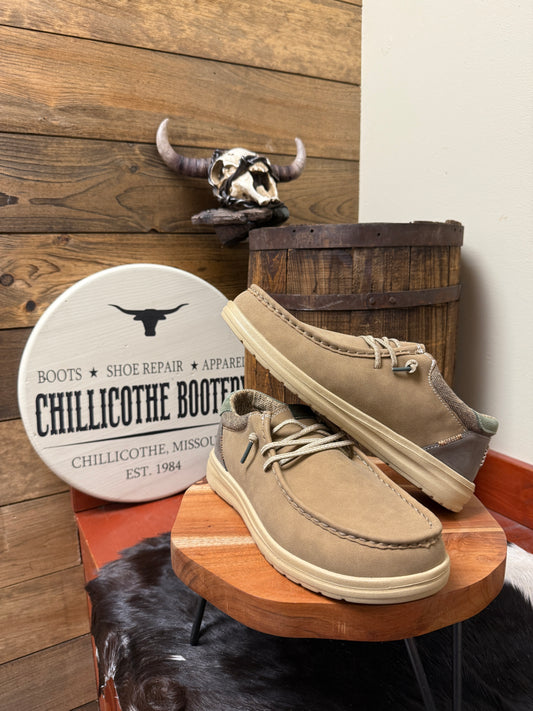 Hey Dude Paul Leather