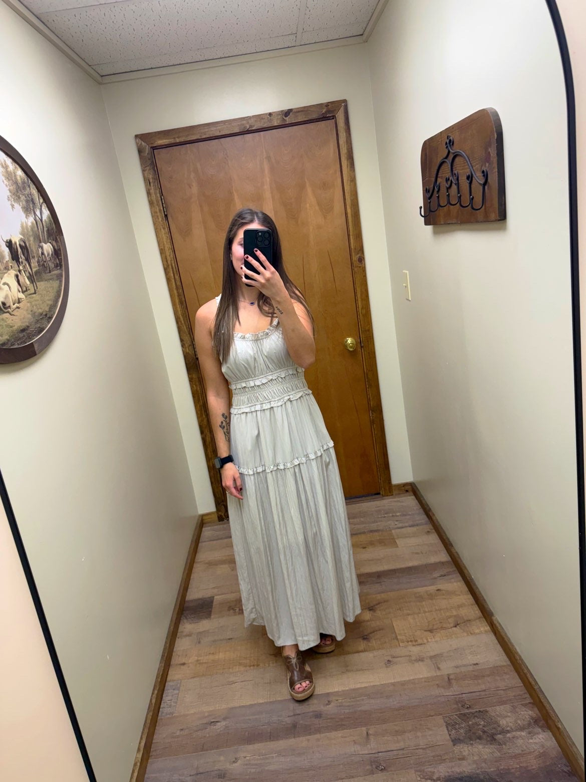 Ruffled Dress