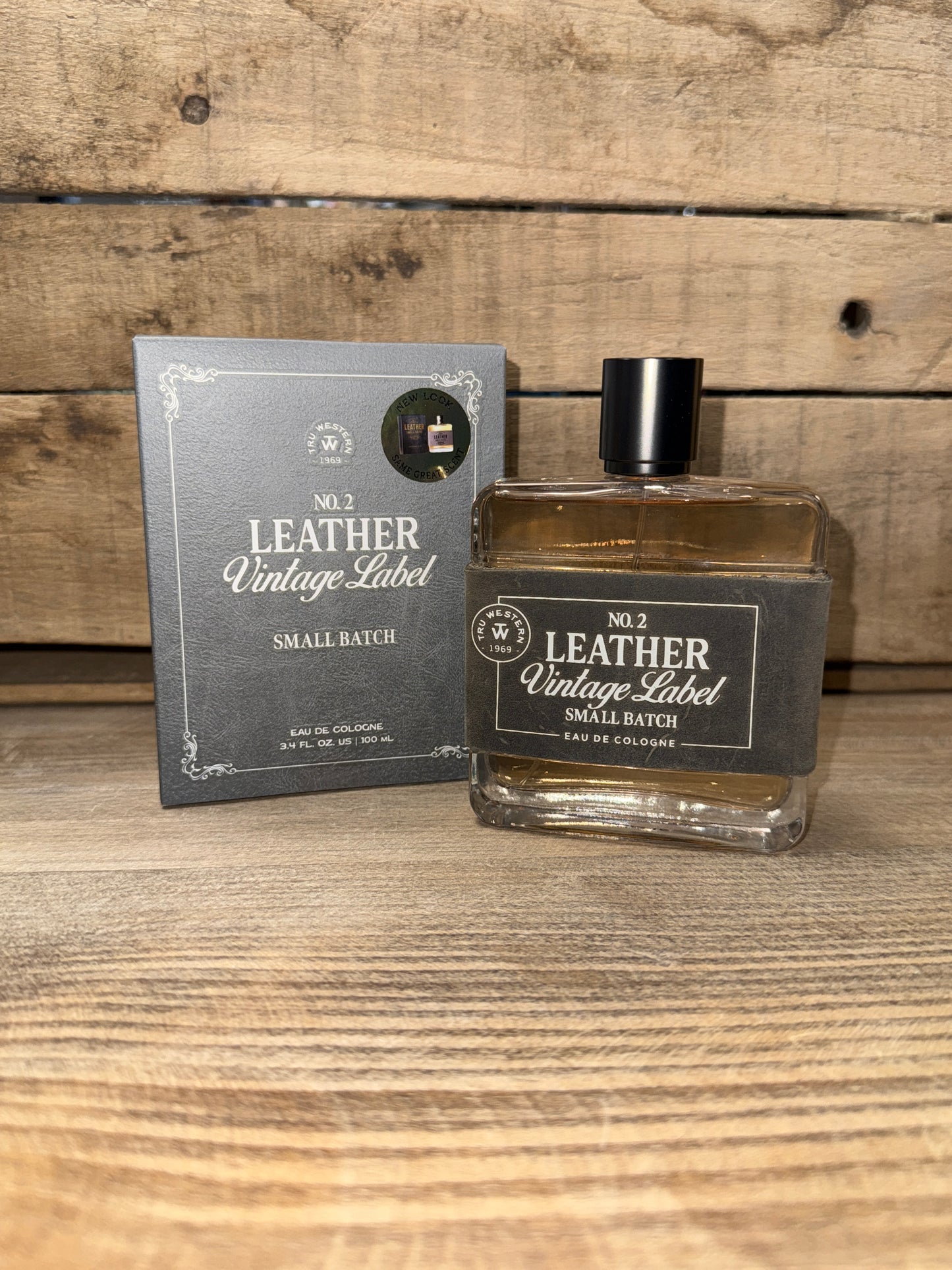 Tru Western Leather Cologne