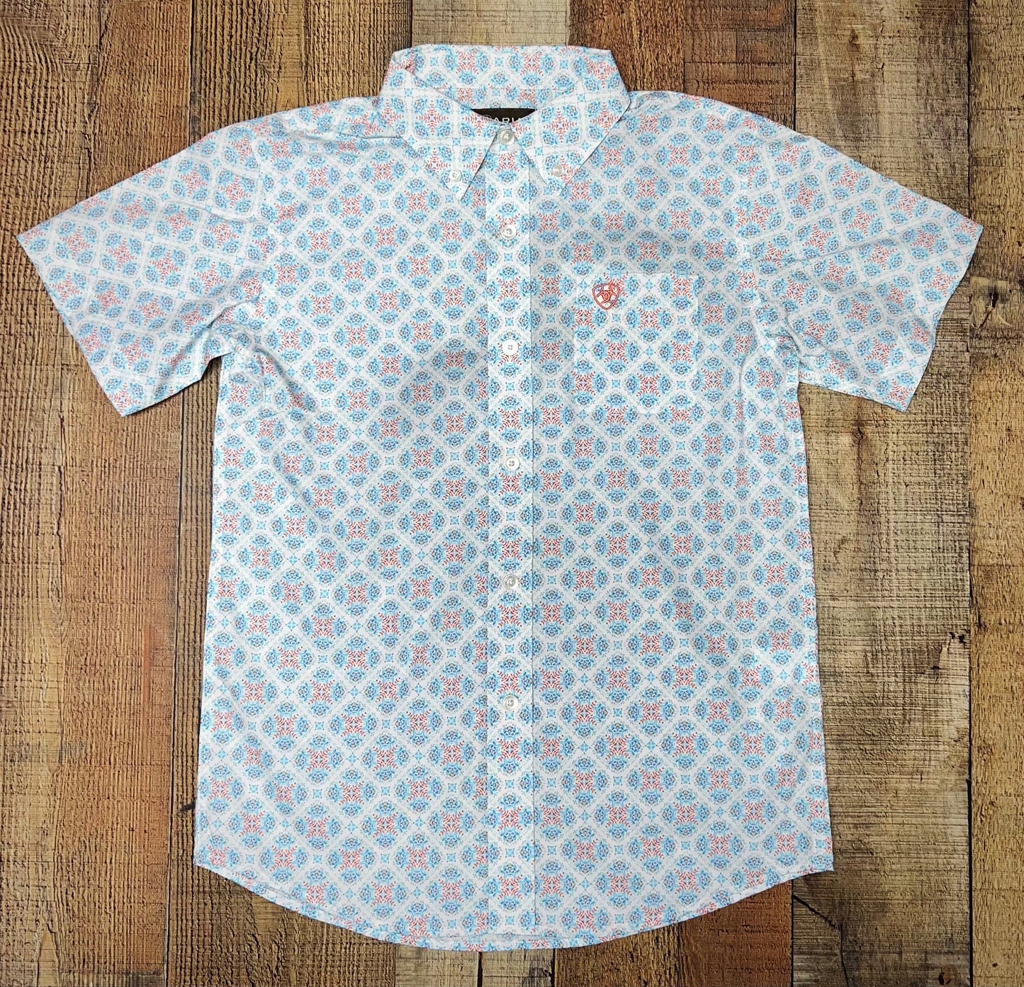 Ariat Youth Classic Fit Shirt