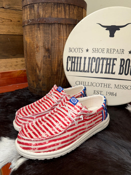 Wally Americana Mesh