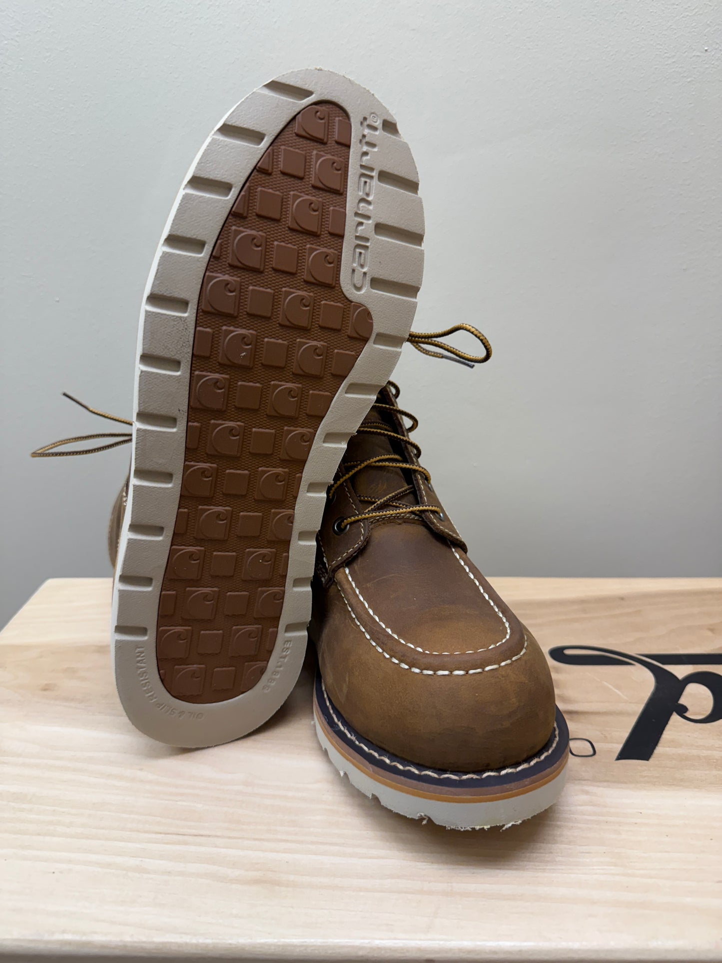 Carhartt WP 6" Nano Comp Toe