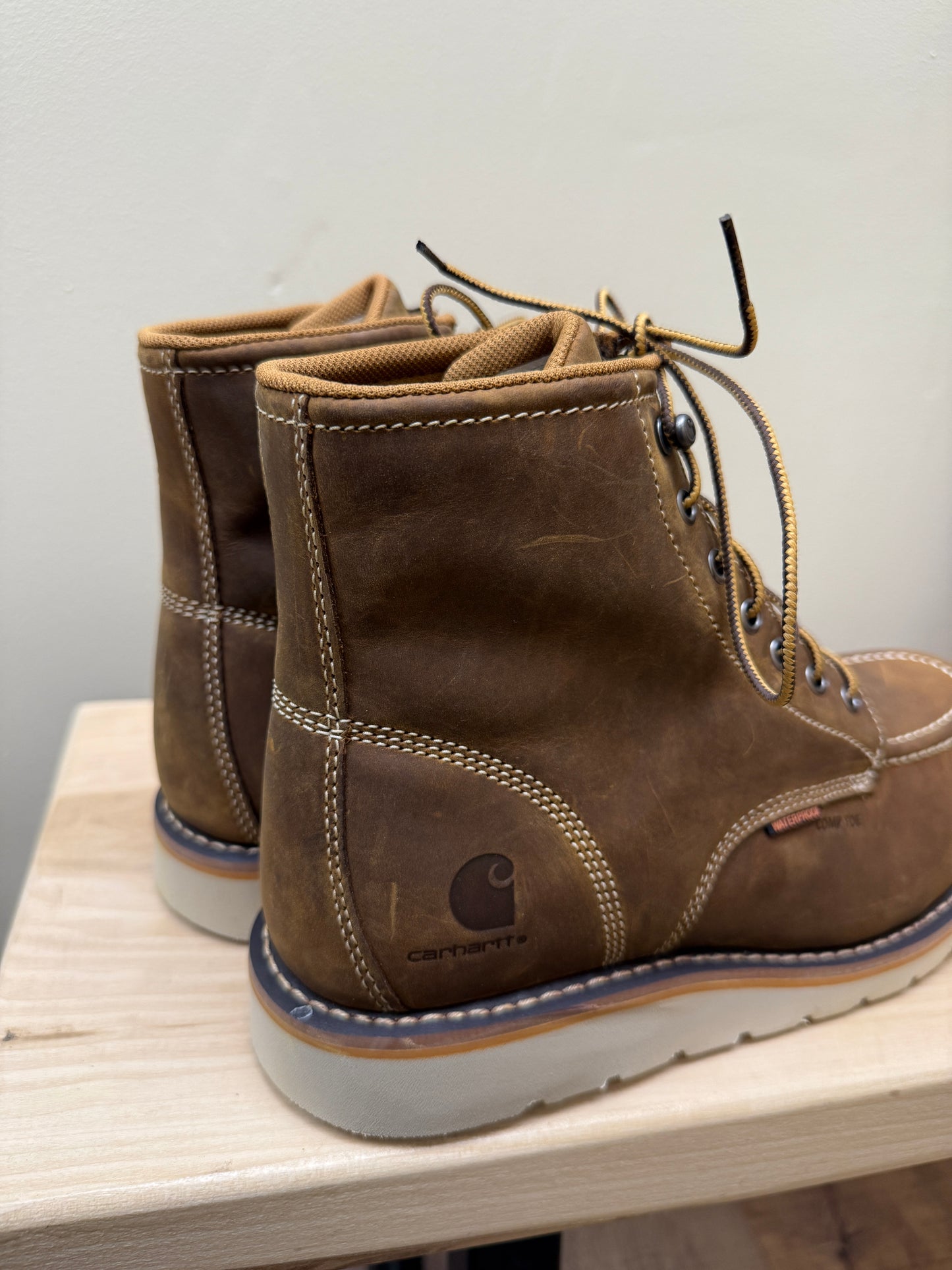 Carhartt WP 6" Nano Comp Toe