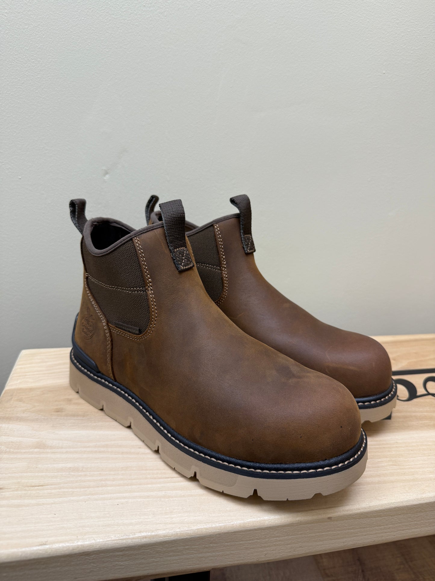 Georgia Wedge Chelsea Comp Toe WP