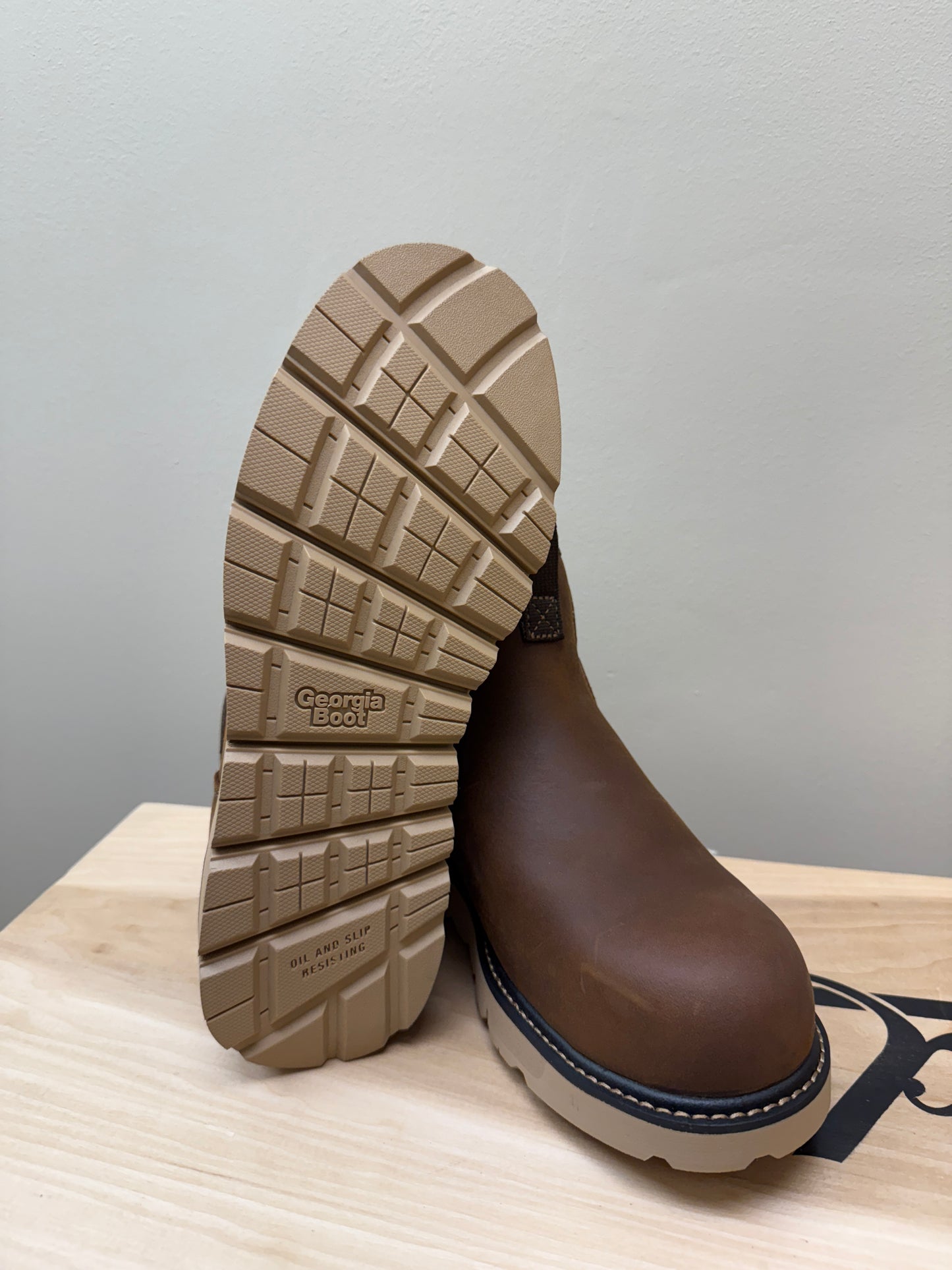 Georgia Wedge Chelsea Comp Toe WP