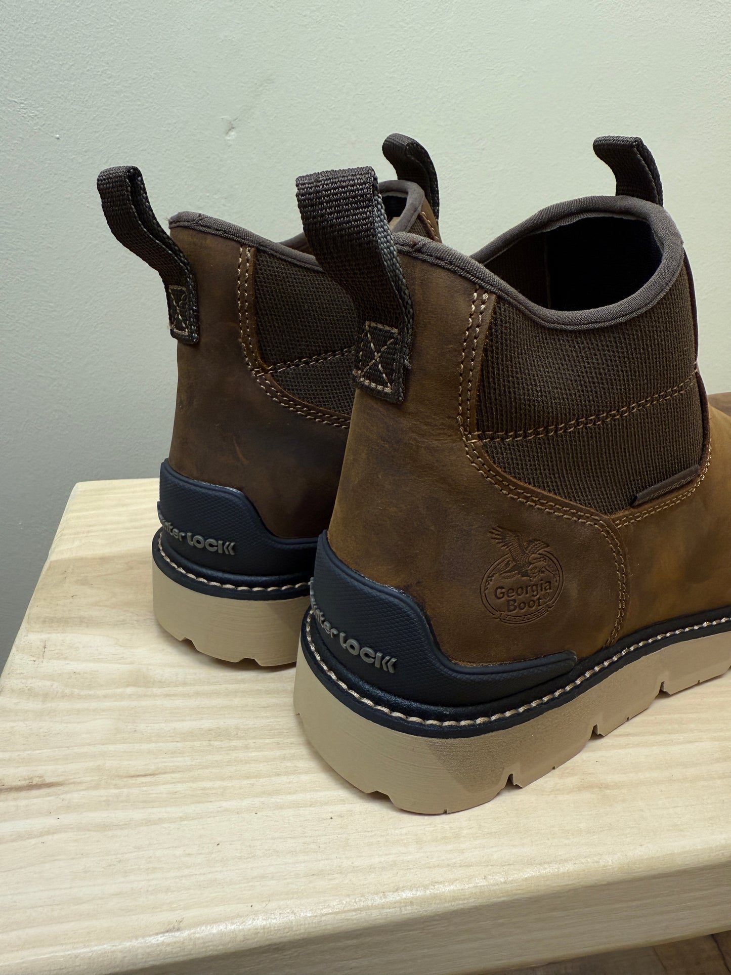 Georgia Wedge Chelsea Comp Toe WP