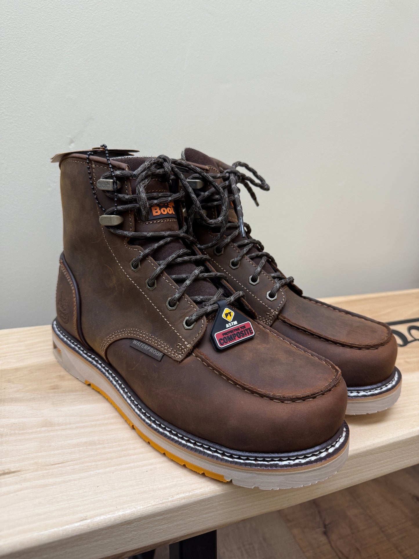 Georgia Wedge Comp Toe WP