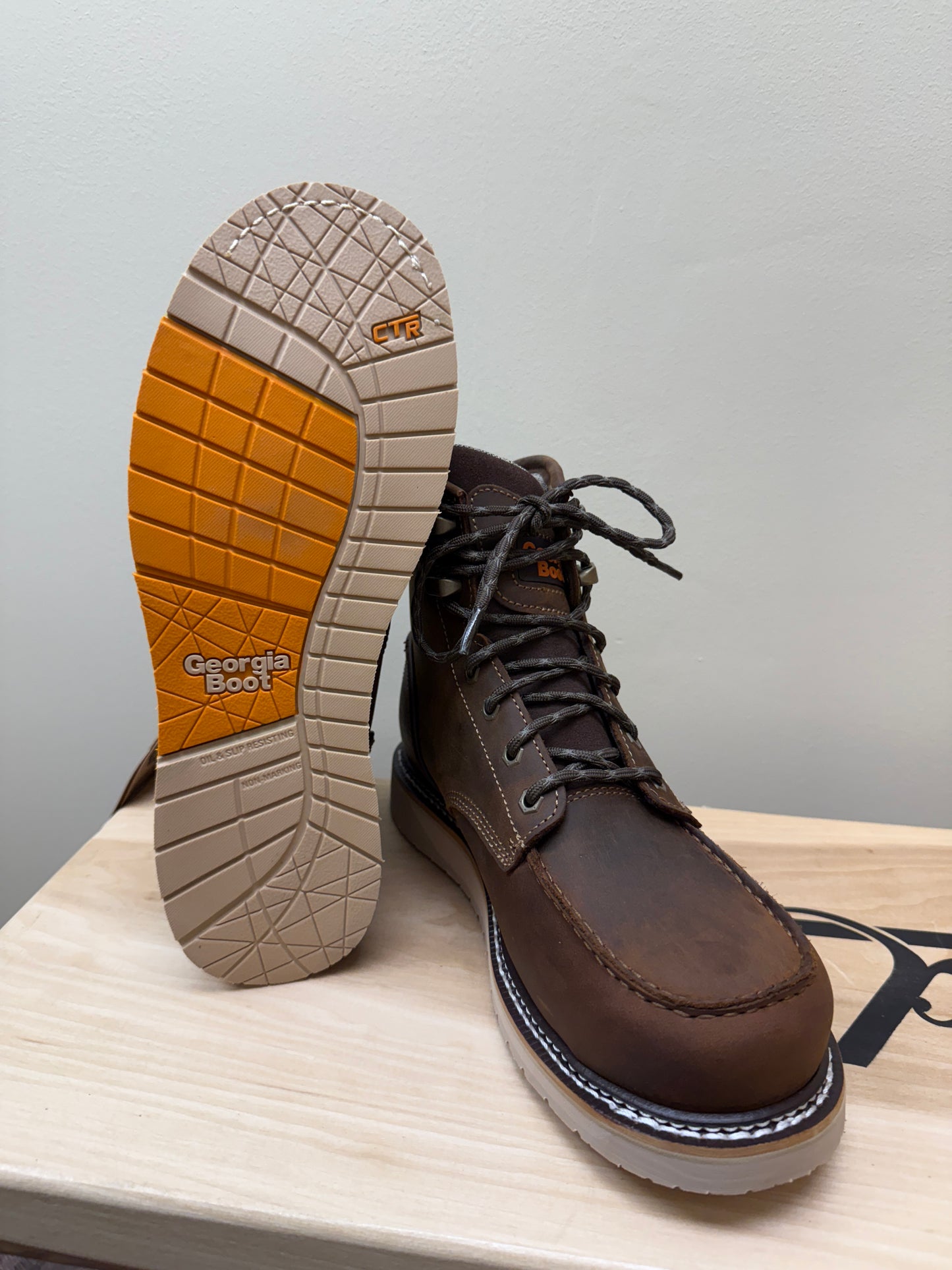 Georgia Wedge Comp Toe WP