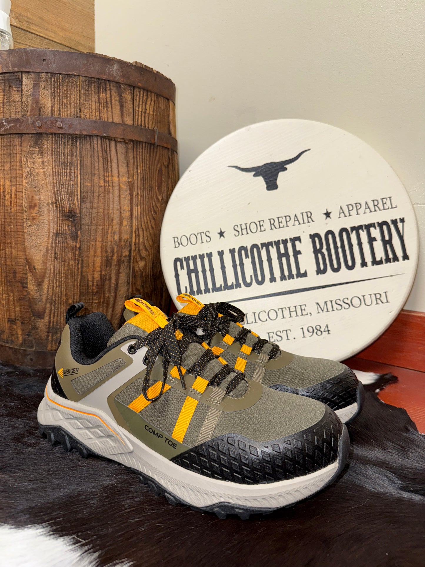 Aero Trail Shoe Comp Toe