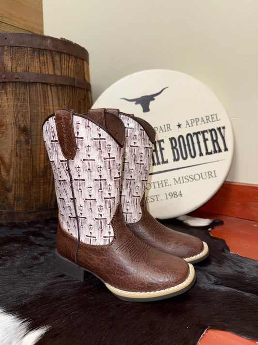 Youth Colton Western Boot