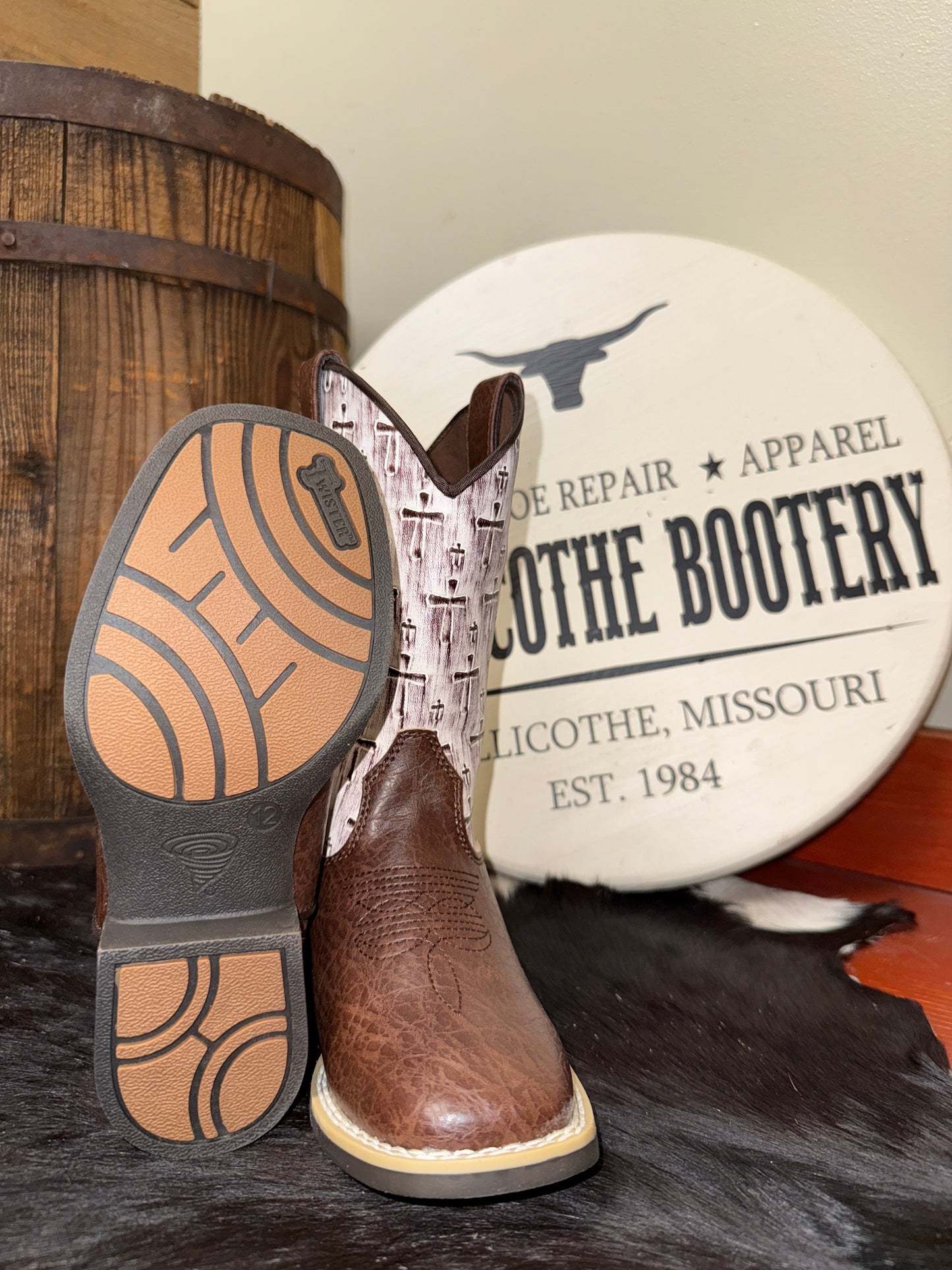 Youth Colton Western Boot
